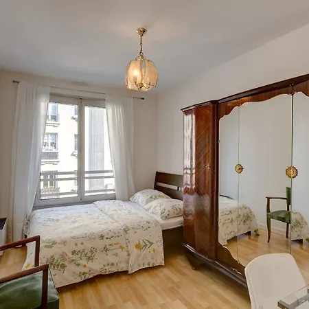 Apartamento Lamblardie Paris